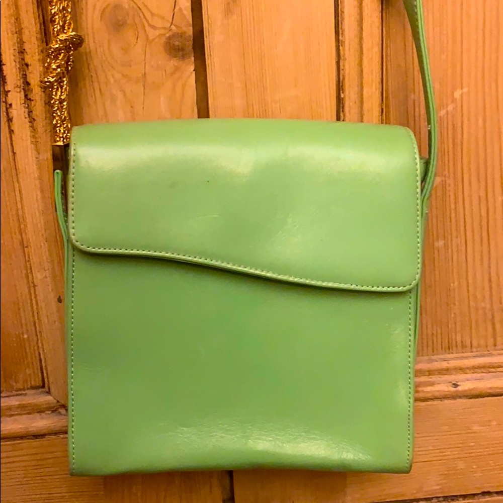 VALENTINO Orlandi Small Green Handbag